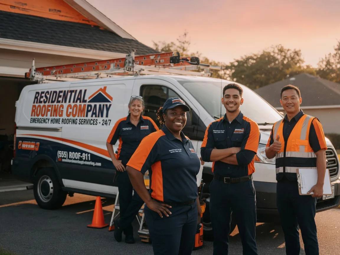 Emergency Roof Repair company in Binford, ND