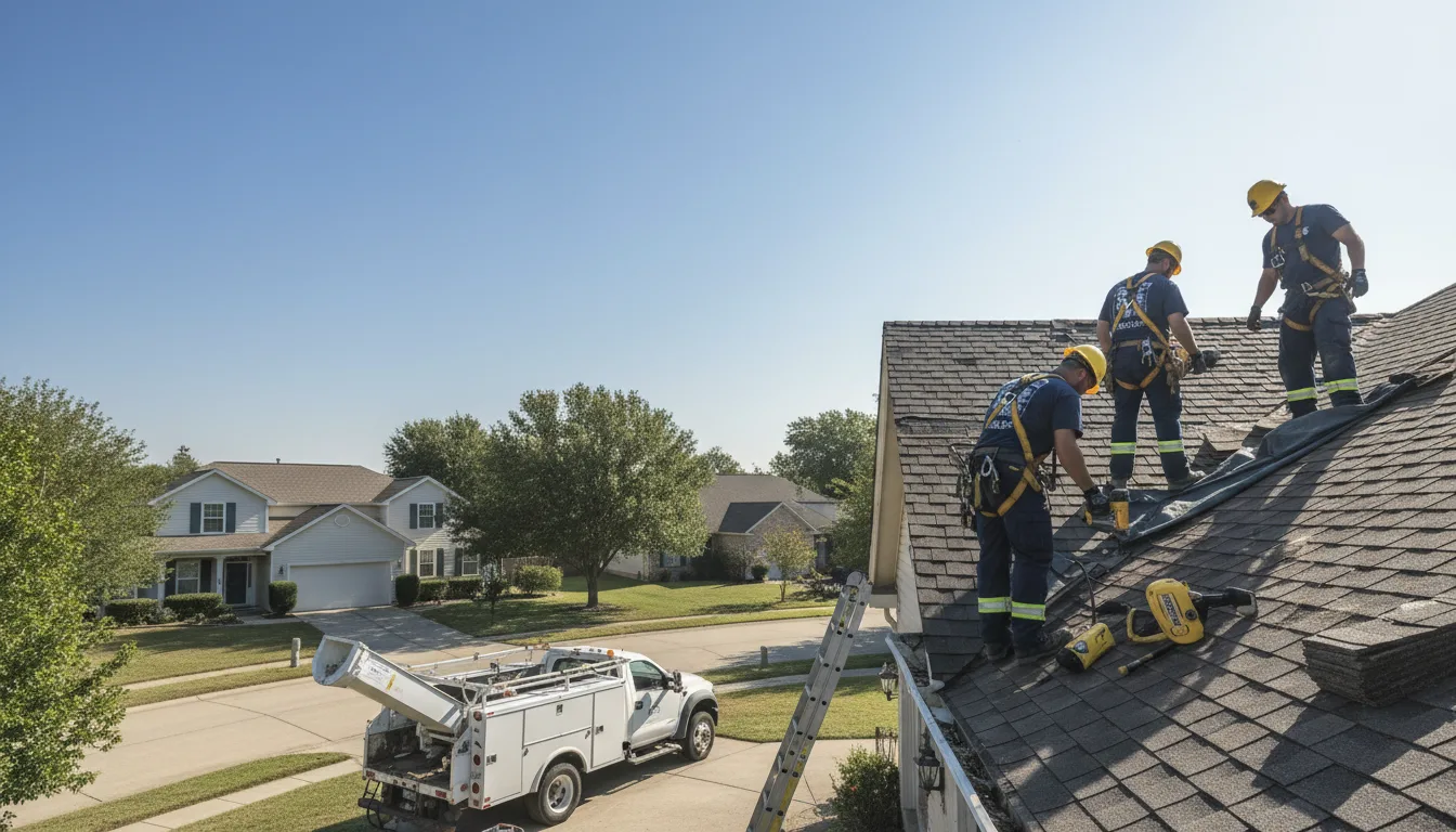 Emergency Roof Repair in Binford, ND near me